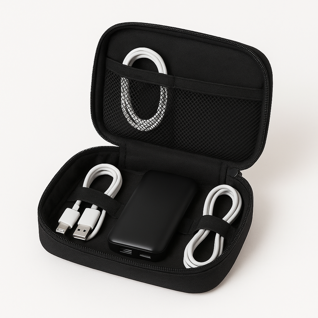 Estuche Organizador de Cables